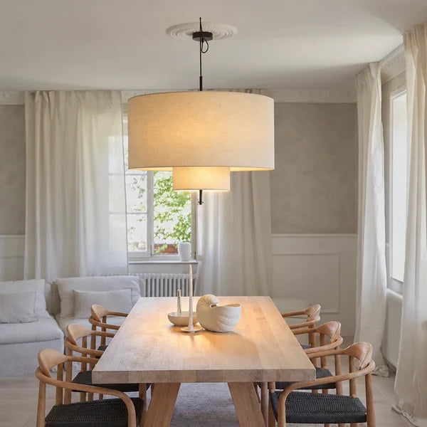 Light that settles a room