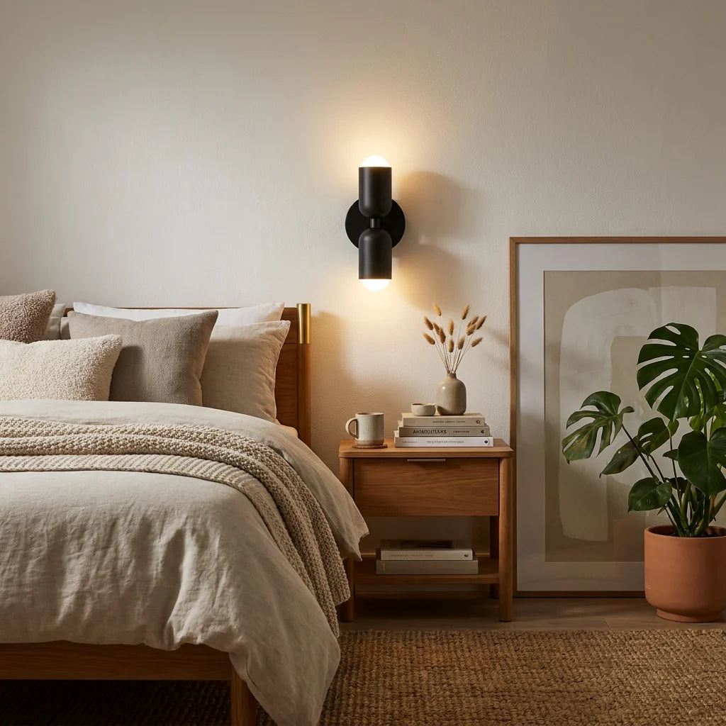 Bedside light, without the lamp