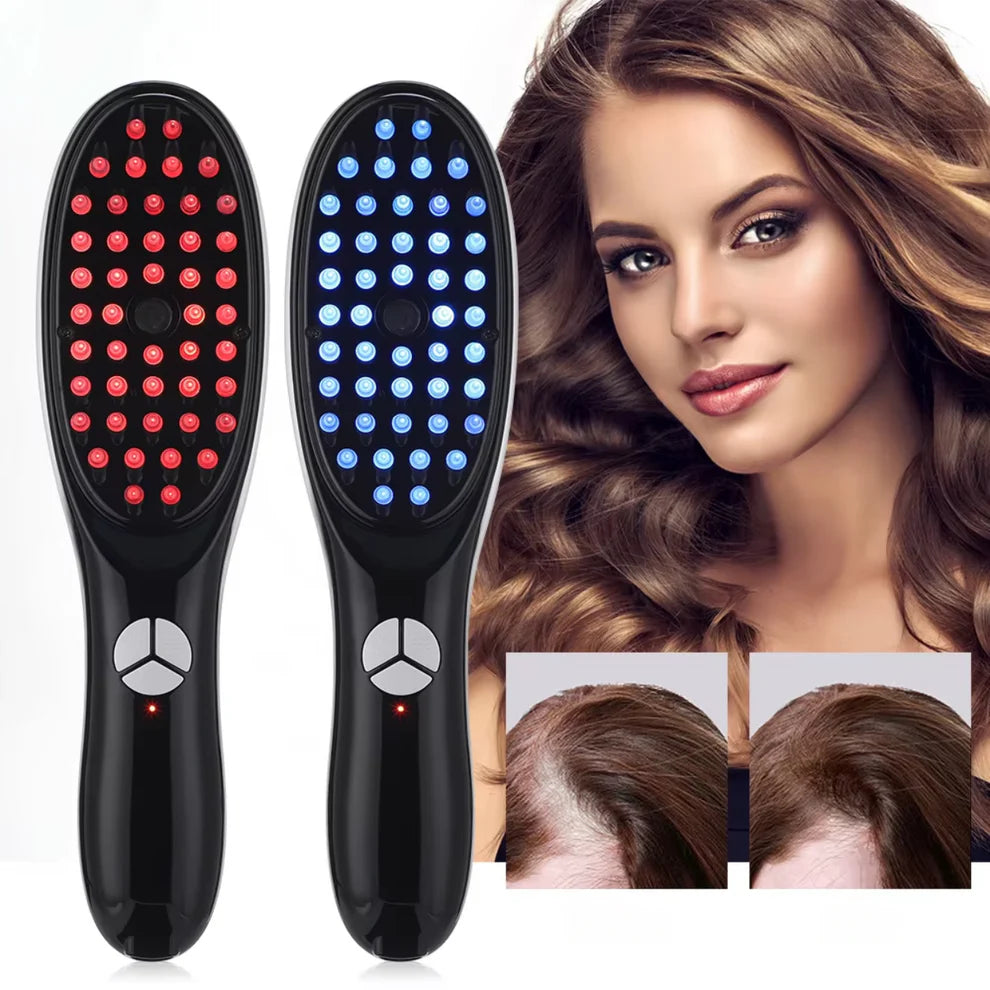 3-in-1 Hairdressing Massage Comb