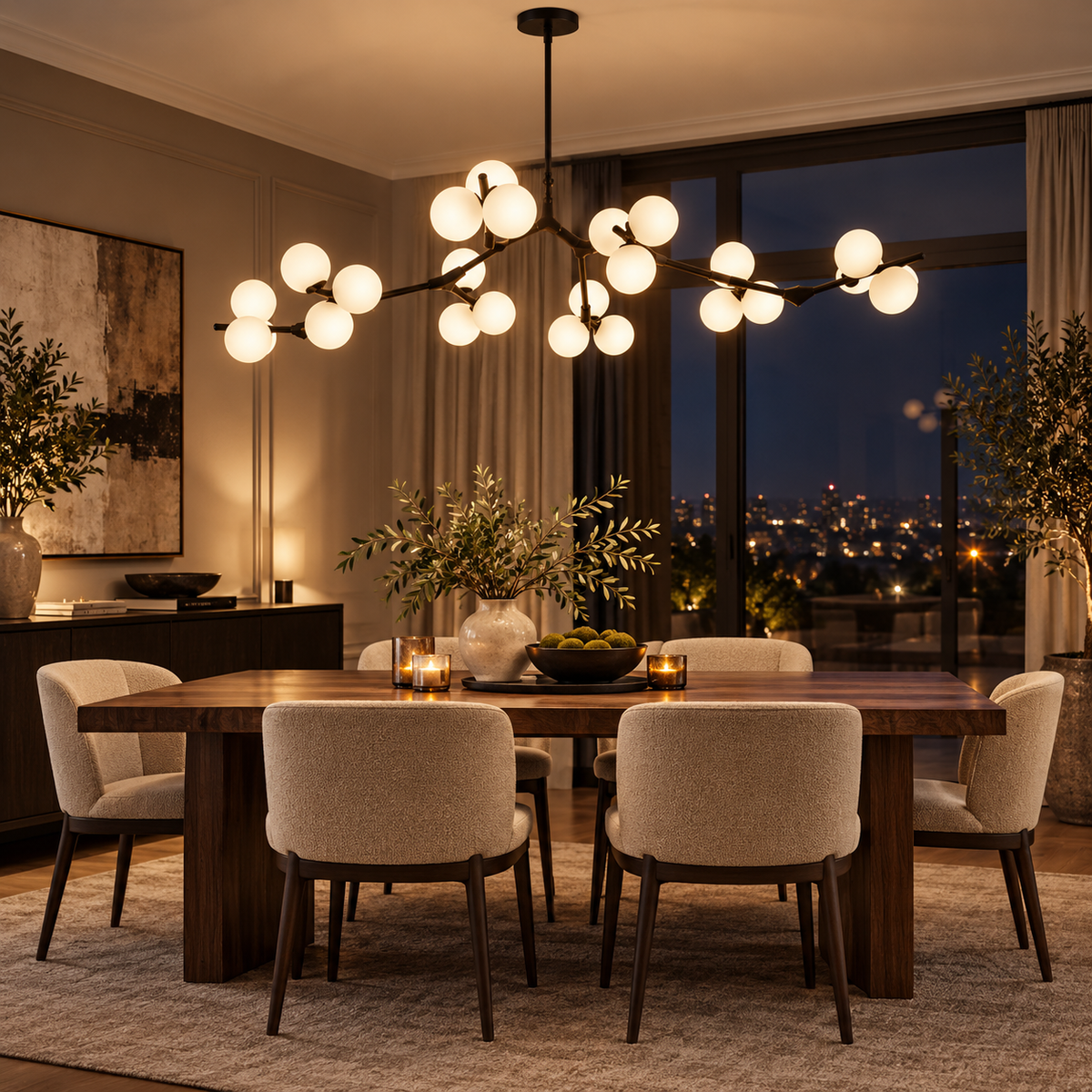 Light where the table actually is