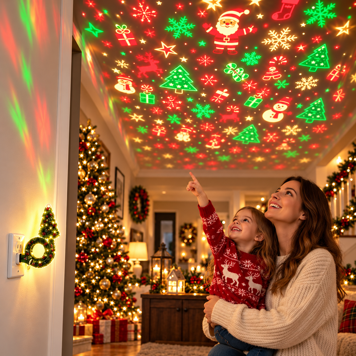 Christmas on the Landing