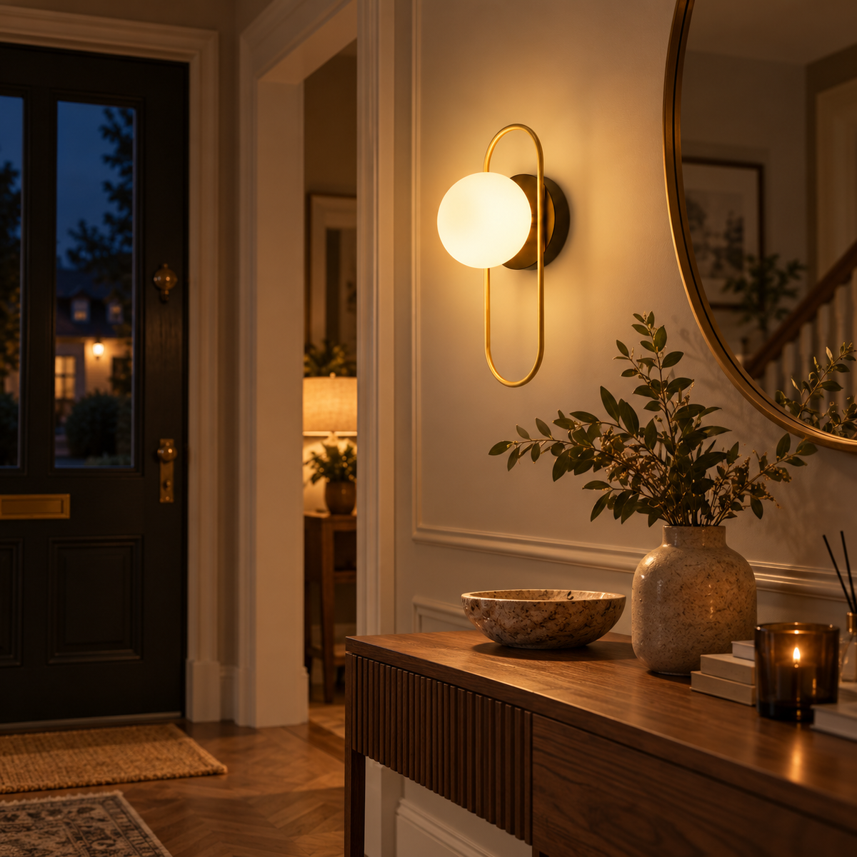 A gentle glow, right where you need it