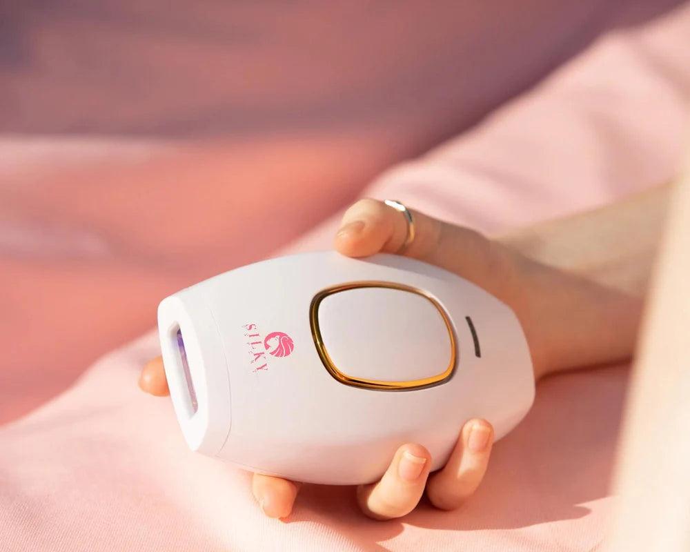 IPL hair removal device
