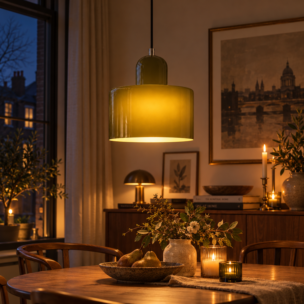 Colour That Changes After Dark