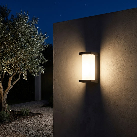 Outdoor Motion Sensor Wall Lamp