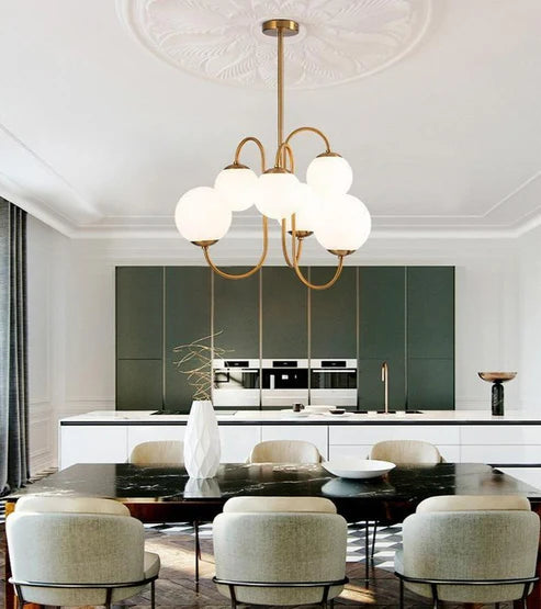 arched-arm-ceiling-light