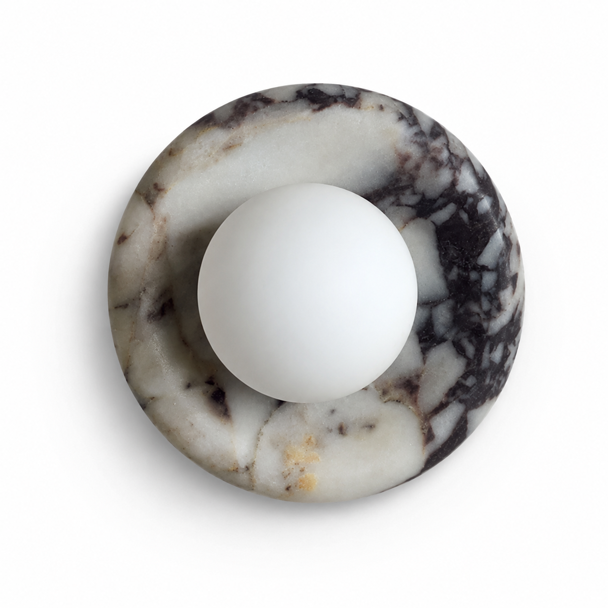 bedroom marble wall sconce