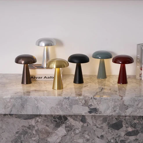 Four finishes, one shape