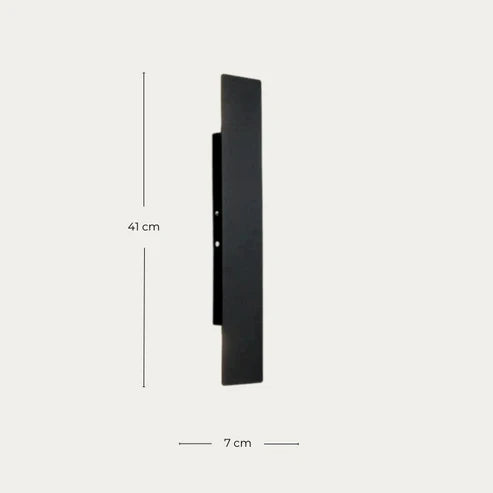 exterior up down wall light