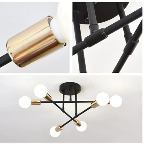 multi-arm-glass-ball-light