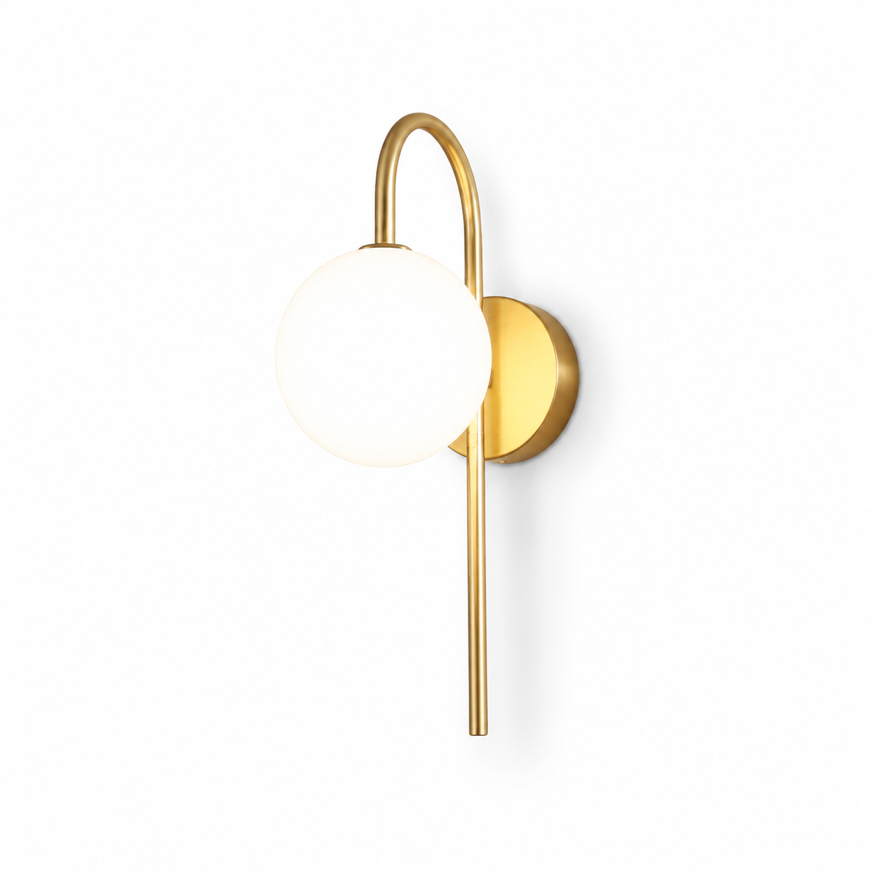 Globe Wall Lamp