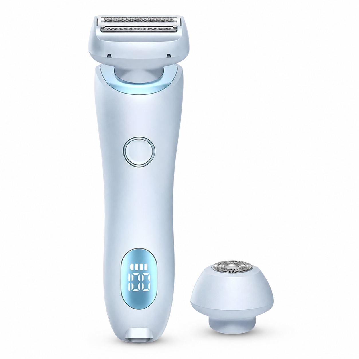 2-in-1 Rechargeable Electric Razor