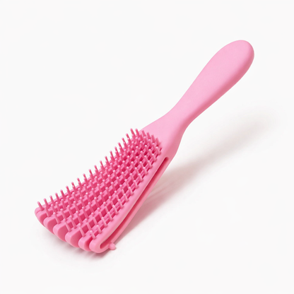 Slim paddle hair brush