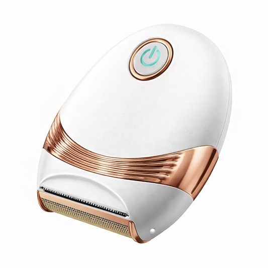 Compact electric shaver