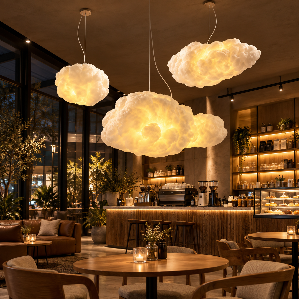 Light that lets a room wind down