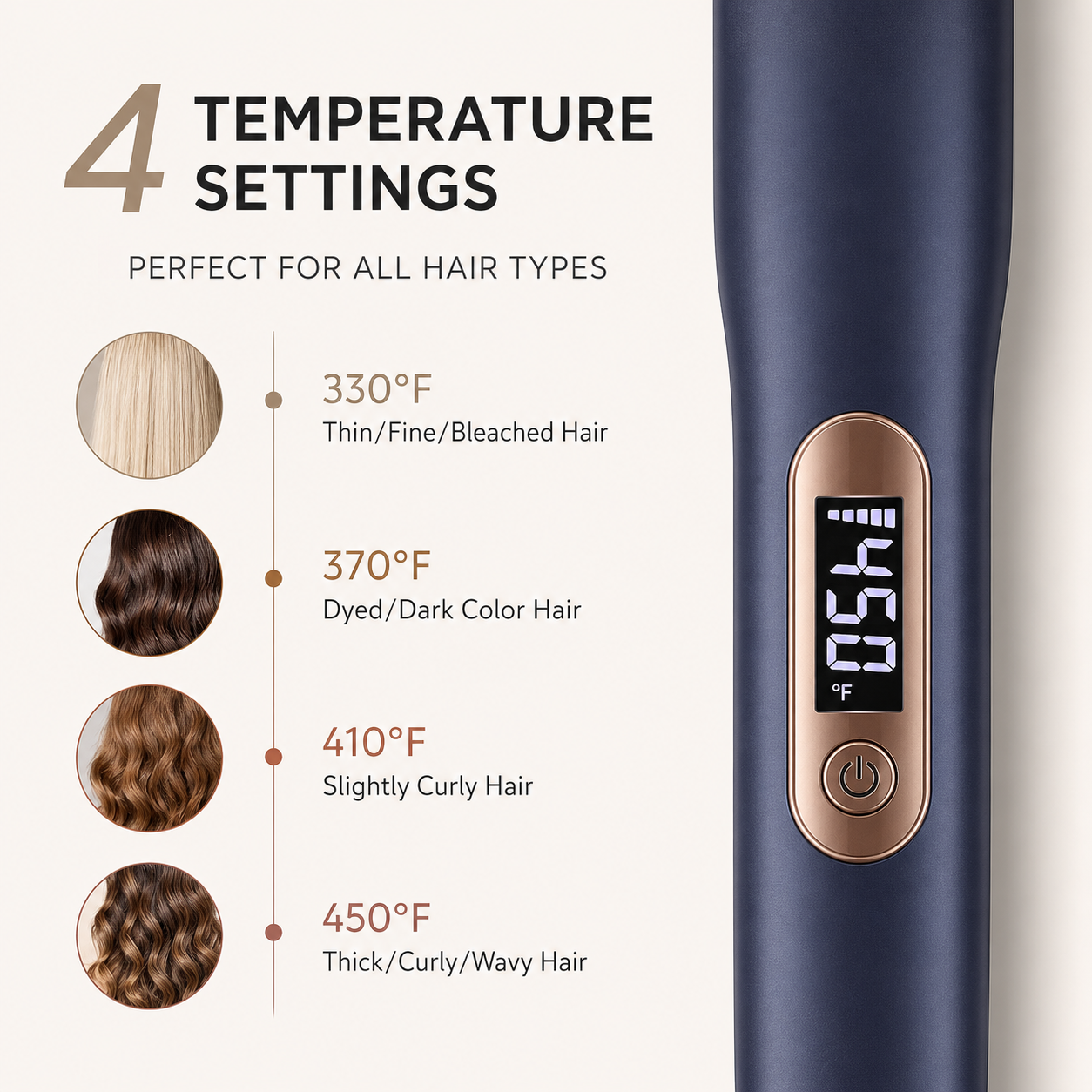 3-in-1 Hair Styling Tool Set