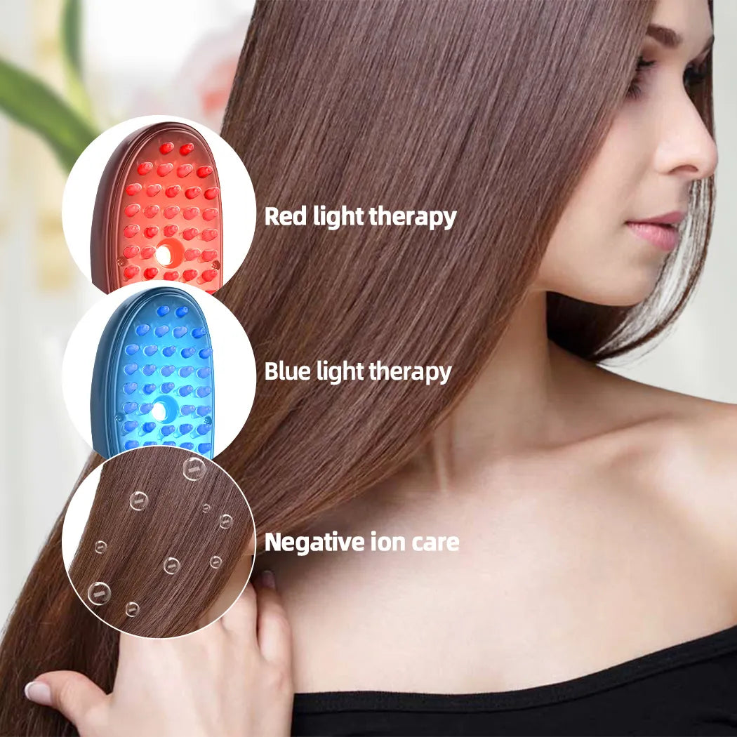 3-in-1 Hairdressing Massage Comb