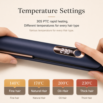 3-in-1 Hair Styling Tool Set