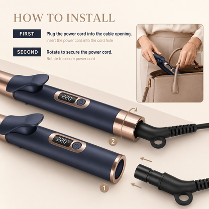 3-in-1 Hair Styling Tool Set