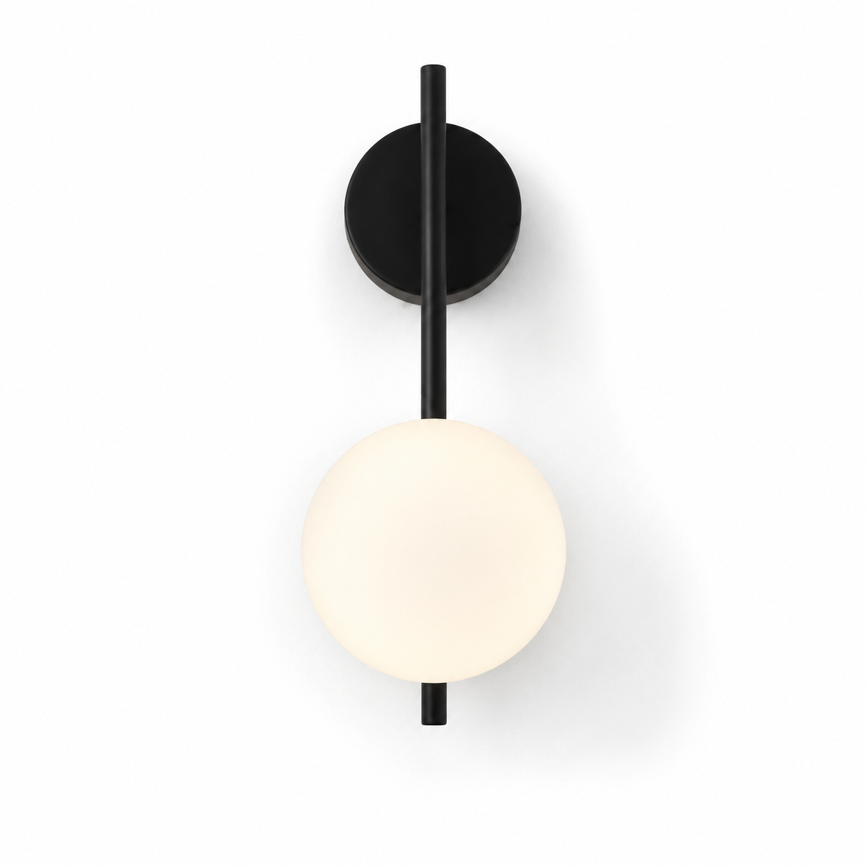 Globe Wall Lamp