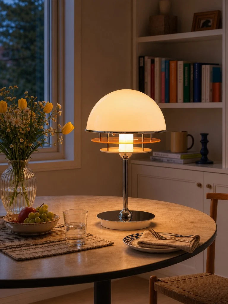 Light that stays soft