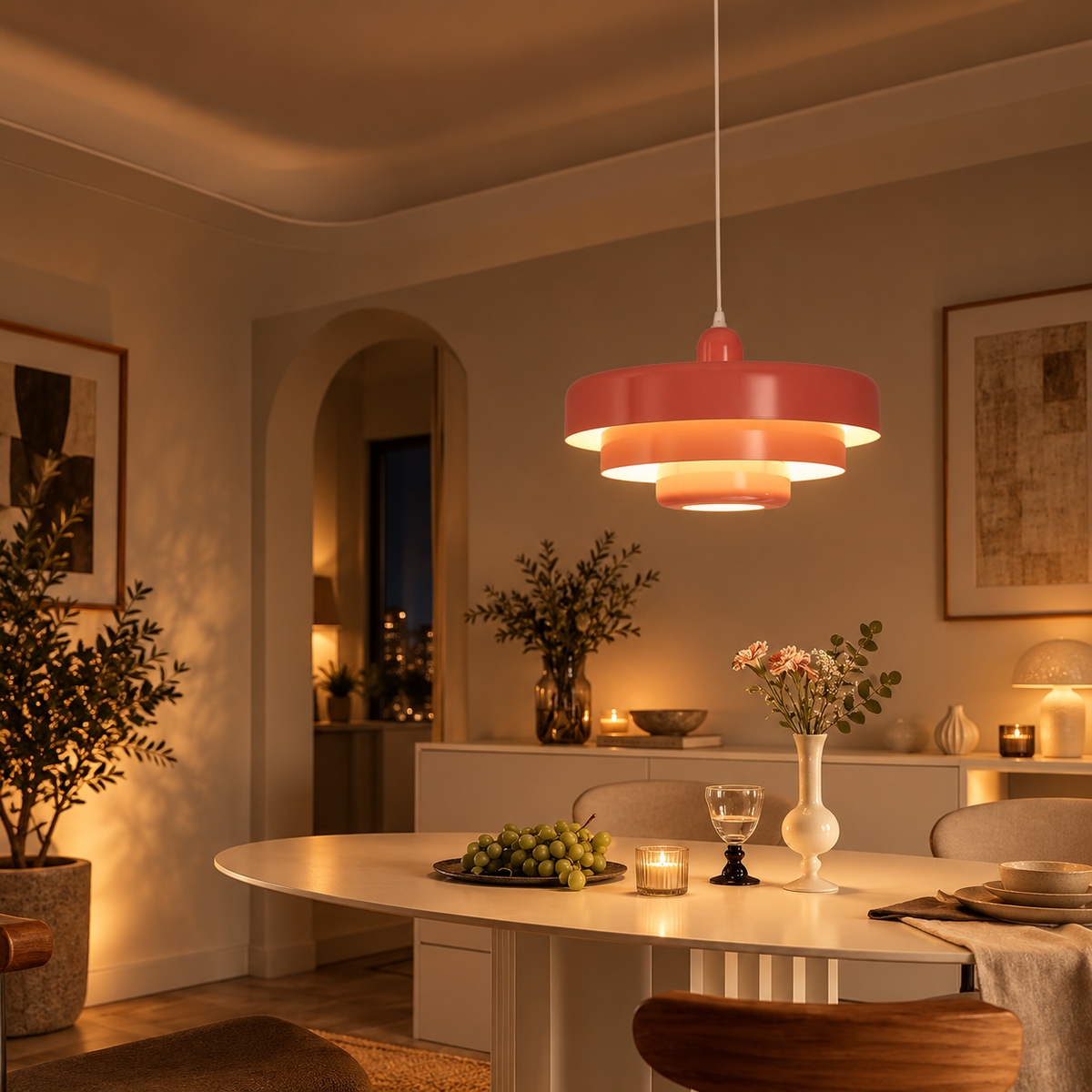 Gives Your Dining Spot Its Own Space