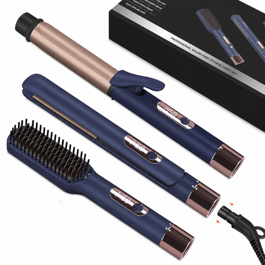 3-in-1 Hair Styling Tool Set
