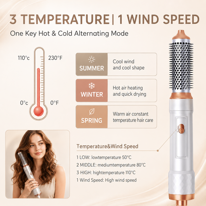 5-in-1 Air Styler Set