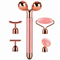 Face Massage Roller with 5 Functions