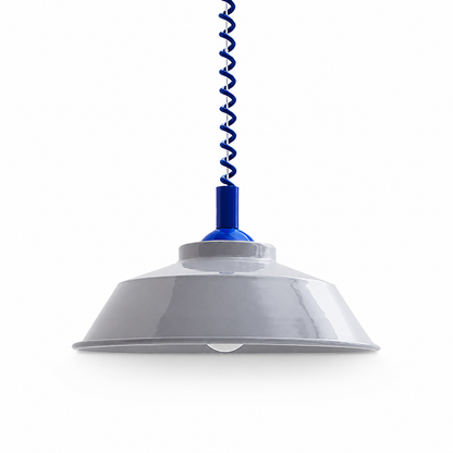 Glossy Metal Pendant Light