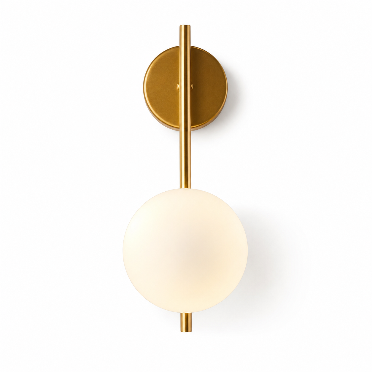 Globe Wall Lamp
