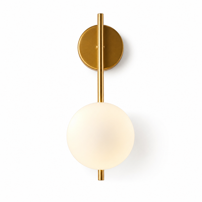 Globe Wall Lamp