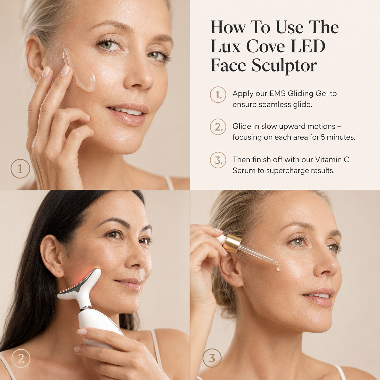7-in-1 LED Facial Sculptor