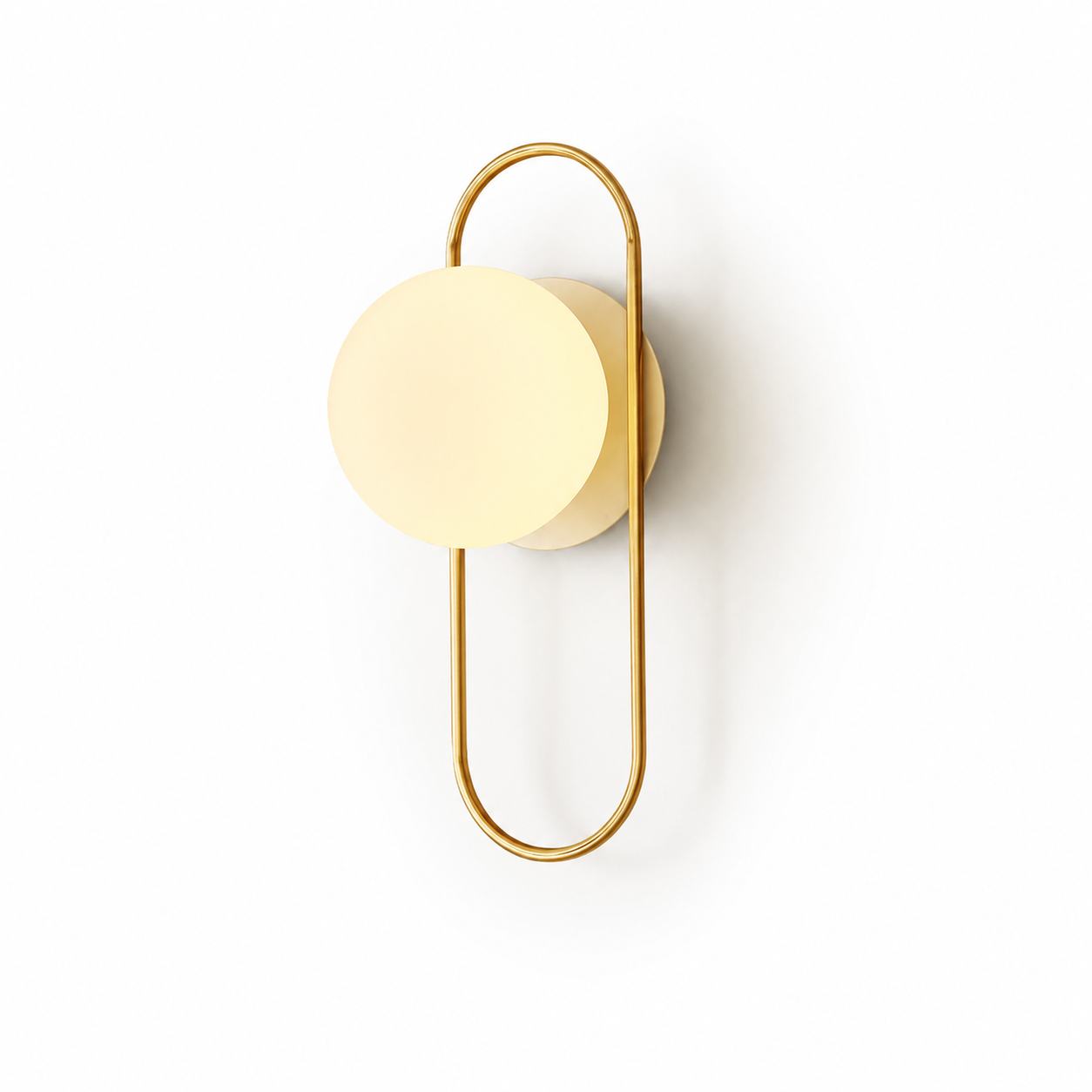 Globe Wall Lamp