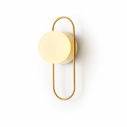Globe Wall Lamp