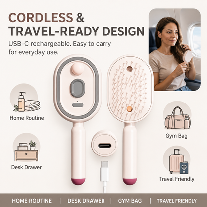 Anti Tangle Hair Brush