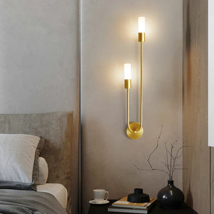 Modern Double Tube Wall Sconce