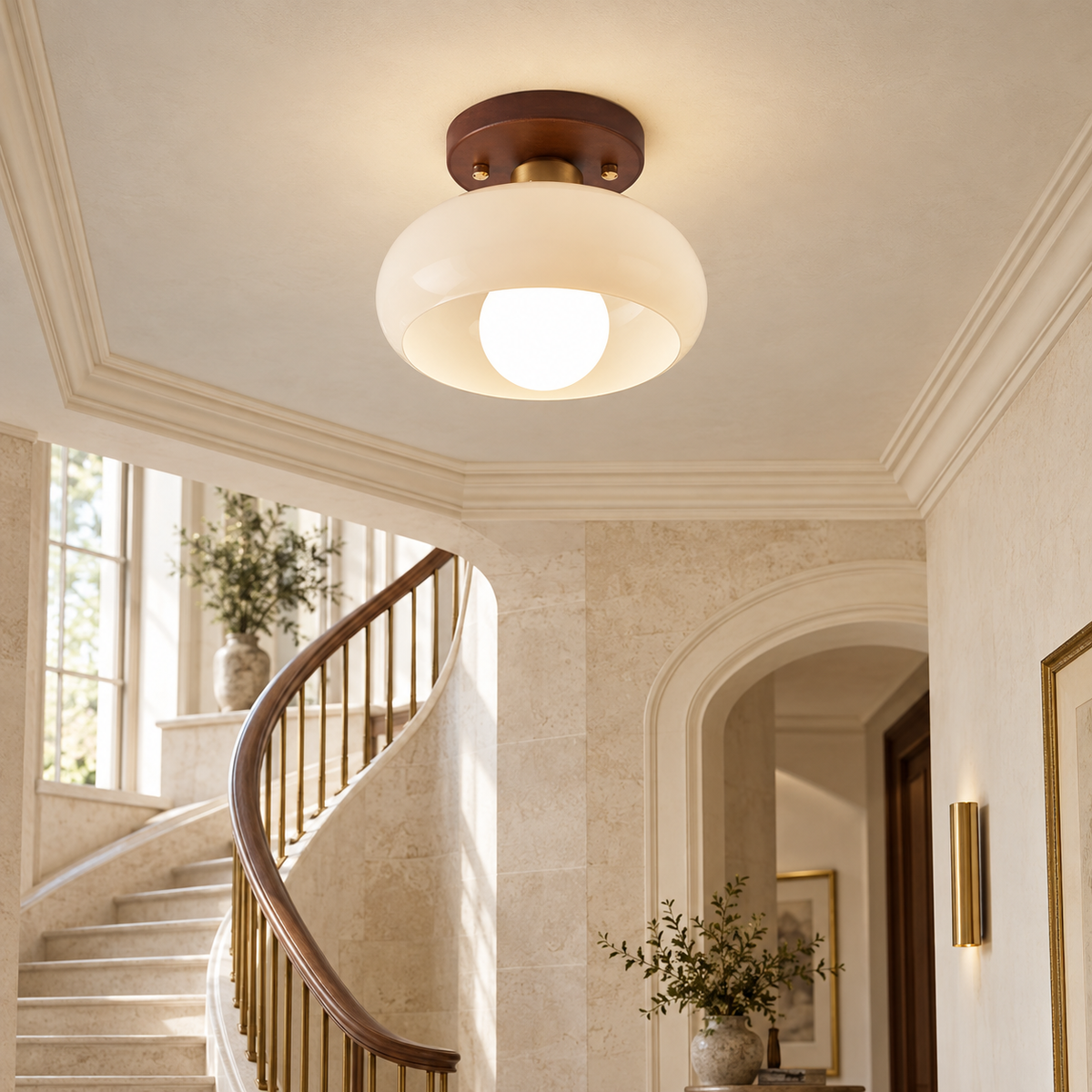 Bauhaus ceiling light
