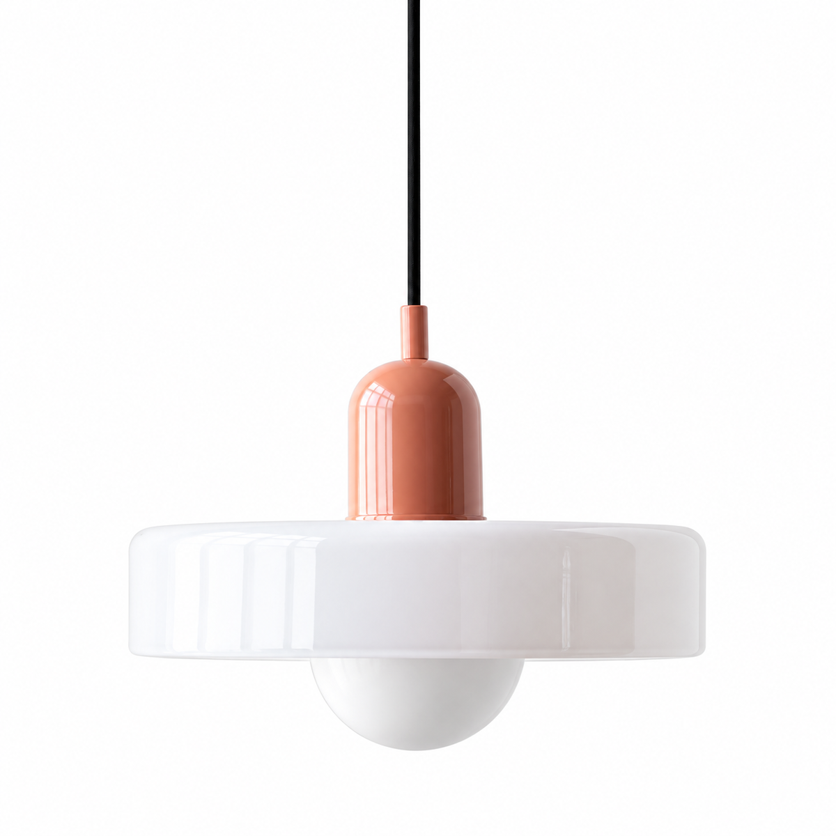 Bauhaus style pendant light