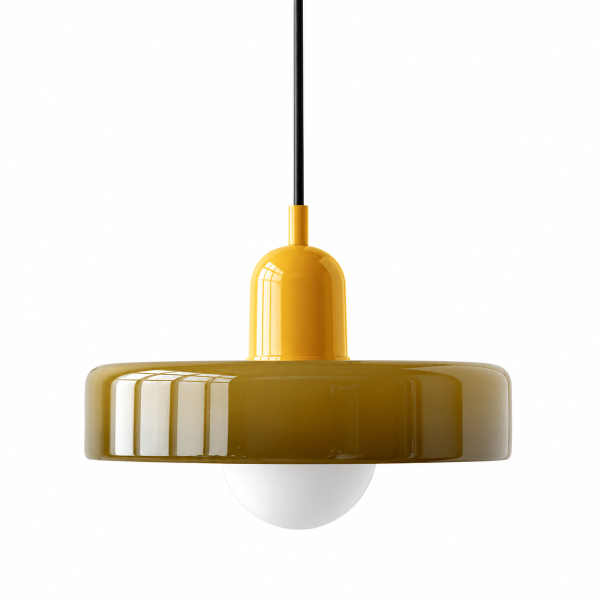 Bauhaus hanging light