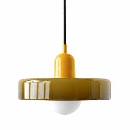 Bauhaus hanging light
