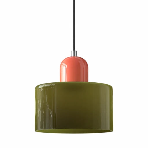 Bauhaus hanging light