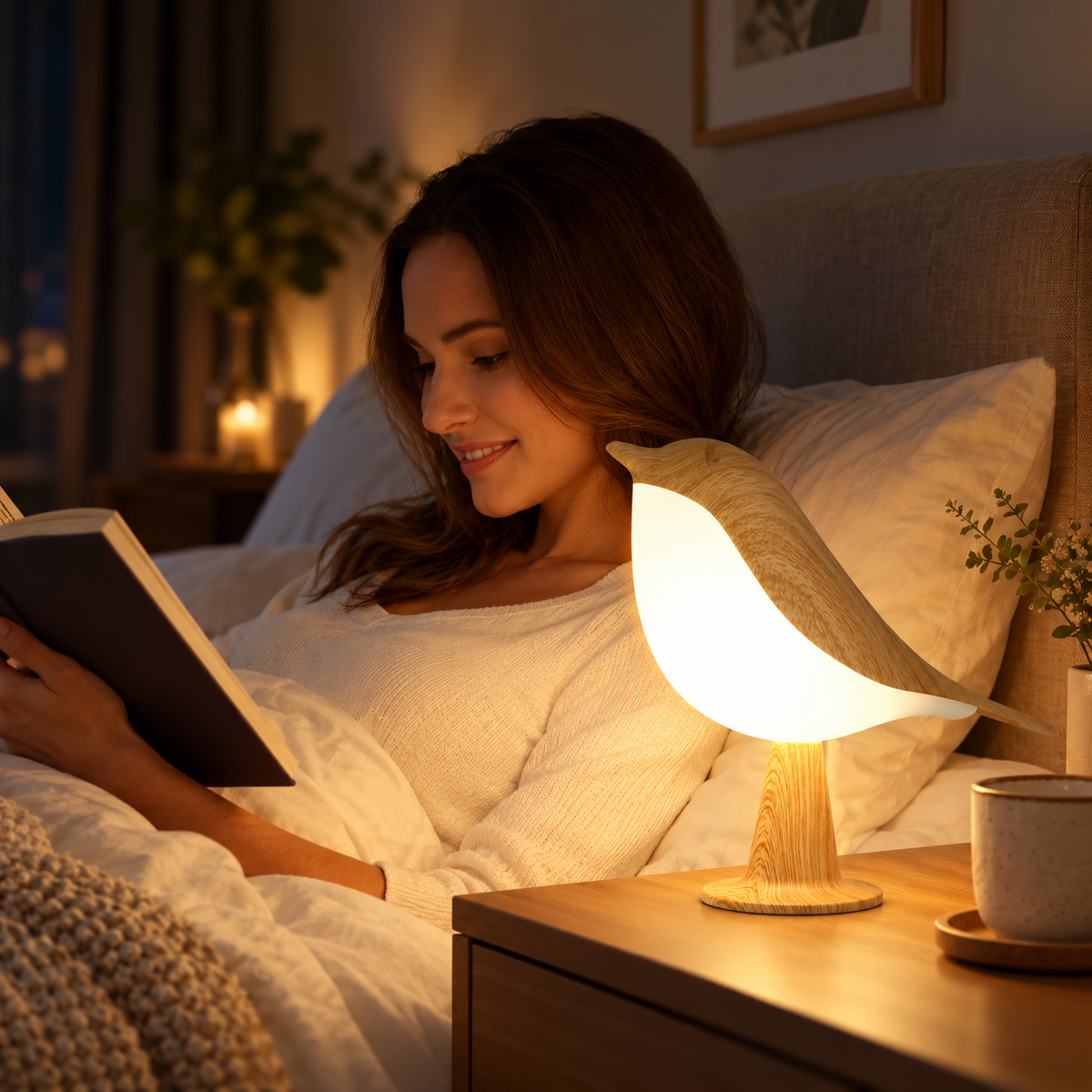 Light That Follows Your Evening