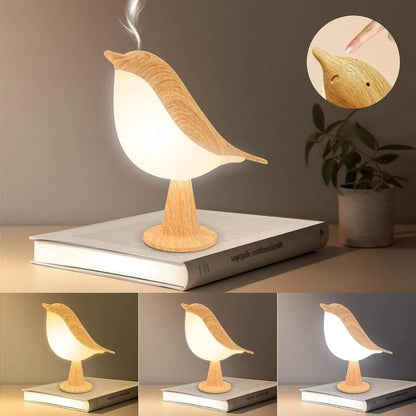 Bird Table Lamp