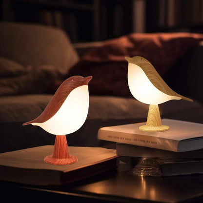 Bird Table Lamp