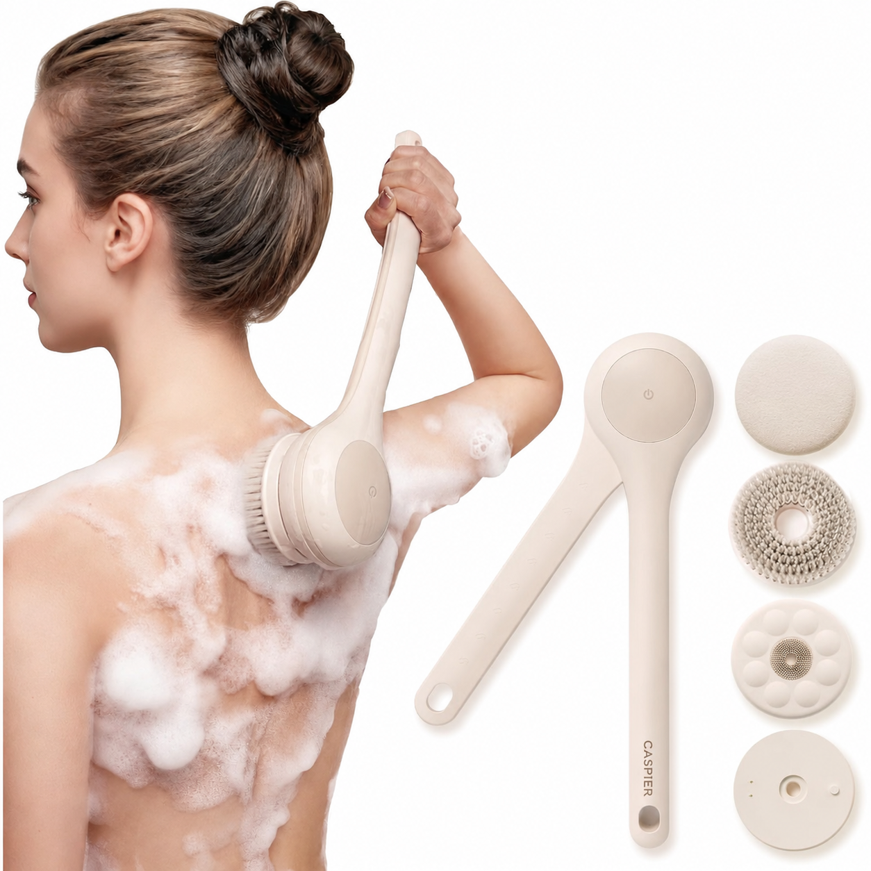 Body Brush Back Scrubber for Shower