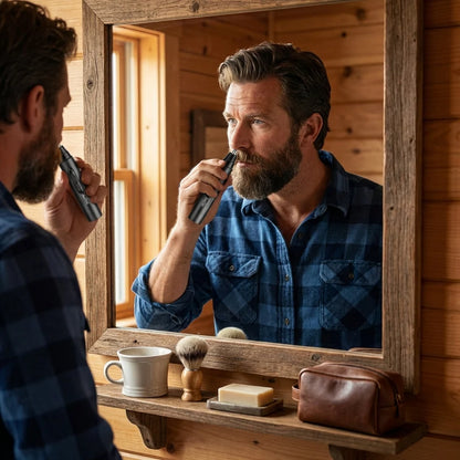 Cordless Nose And  Ear Hair Trimmer