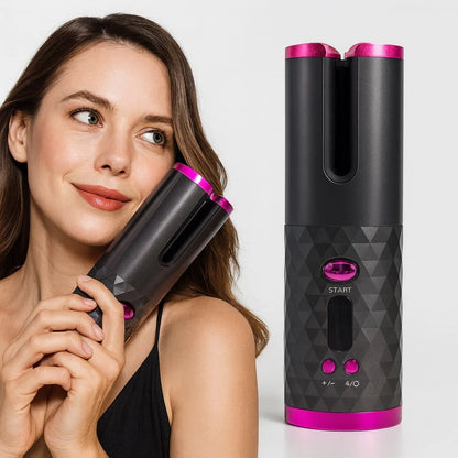 Cordless Automatic Hair Curler