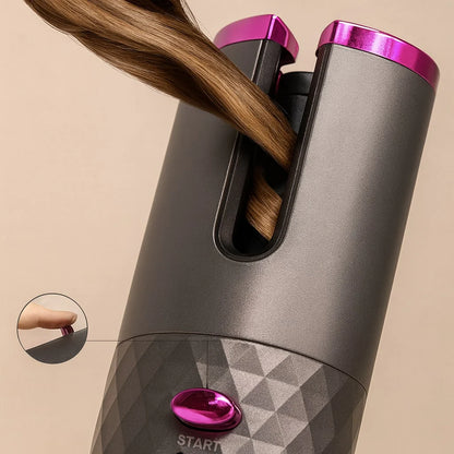 Cordless Automatic Hair Curler