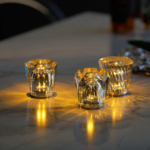 Crystal Diamond Lamp
